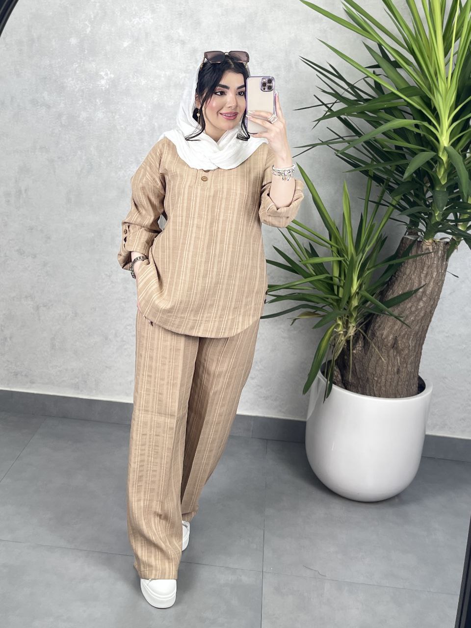 تونیک و شلوار اسپرت