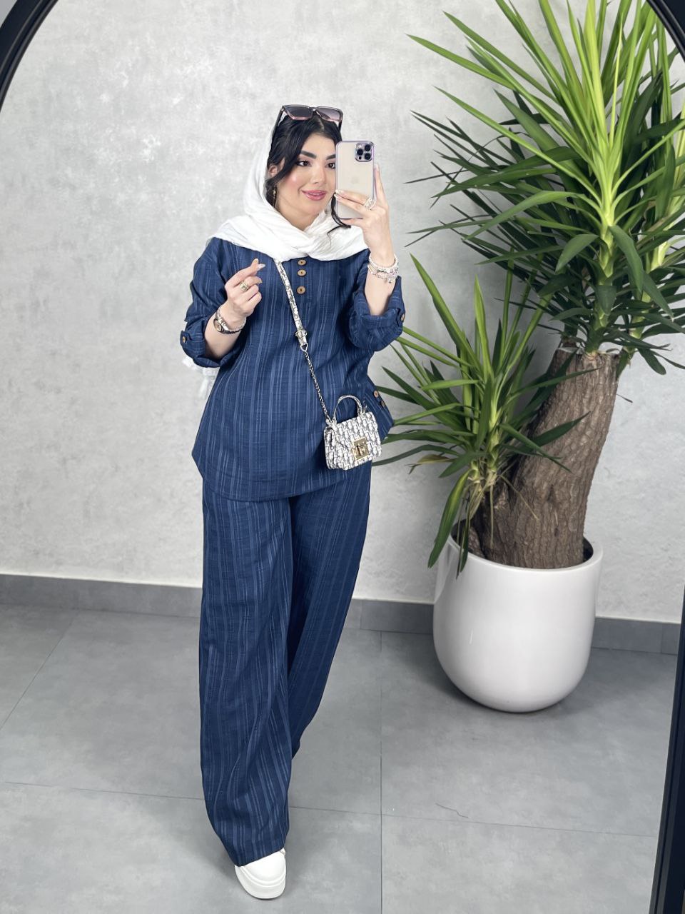 تونیک و شلوار اسپرت