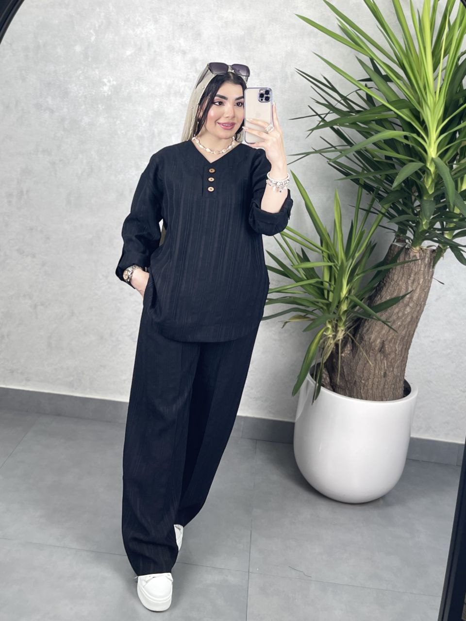 تونیک و شلوار اسپرت