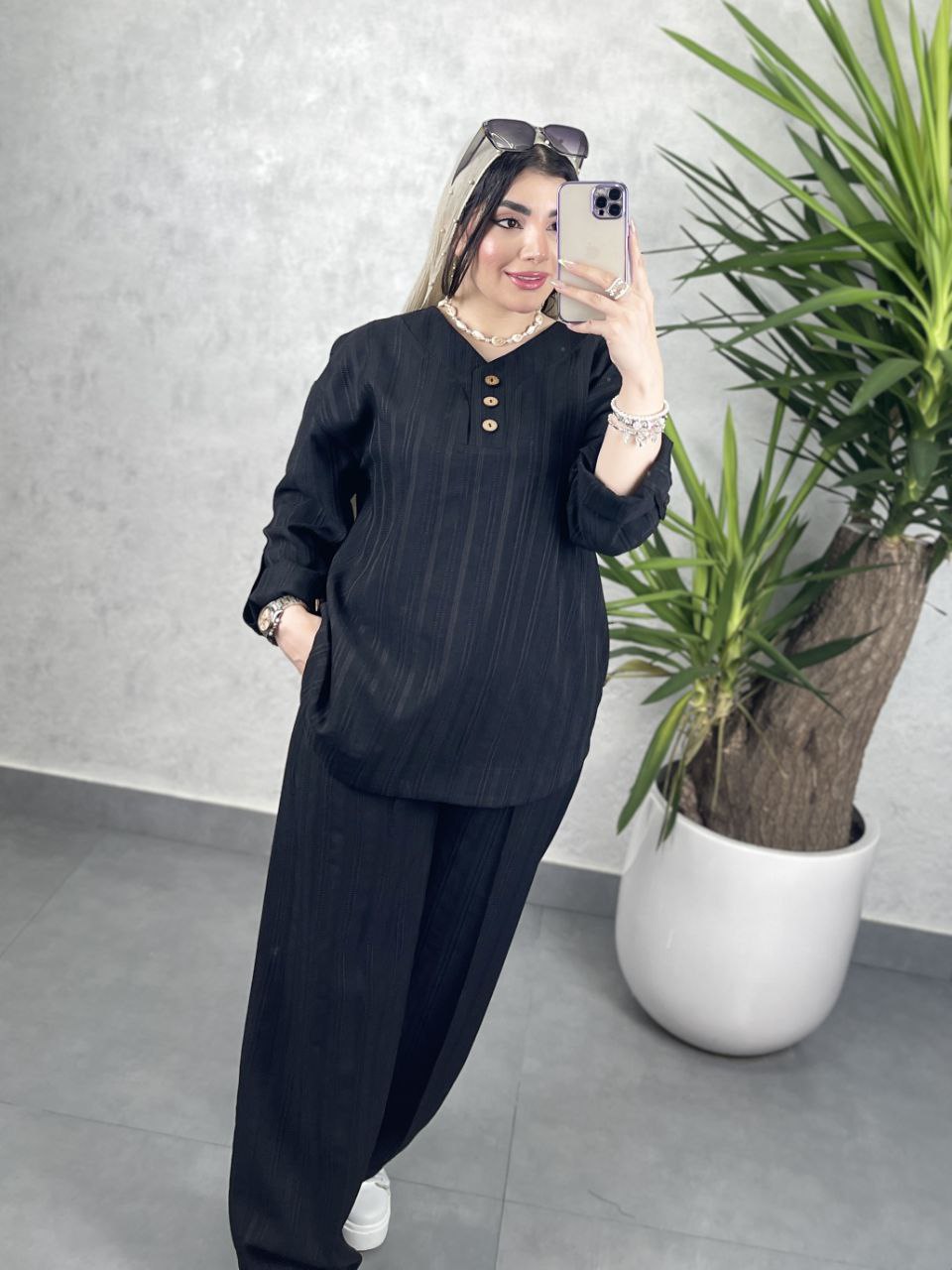 تونیک و شلوار اسپرت