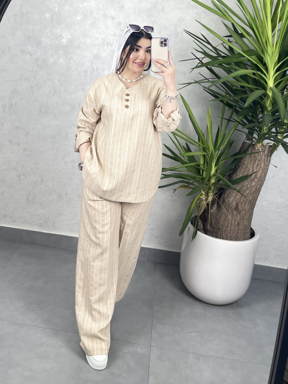 تونیک و شلوار اسپرت