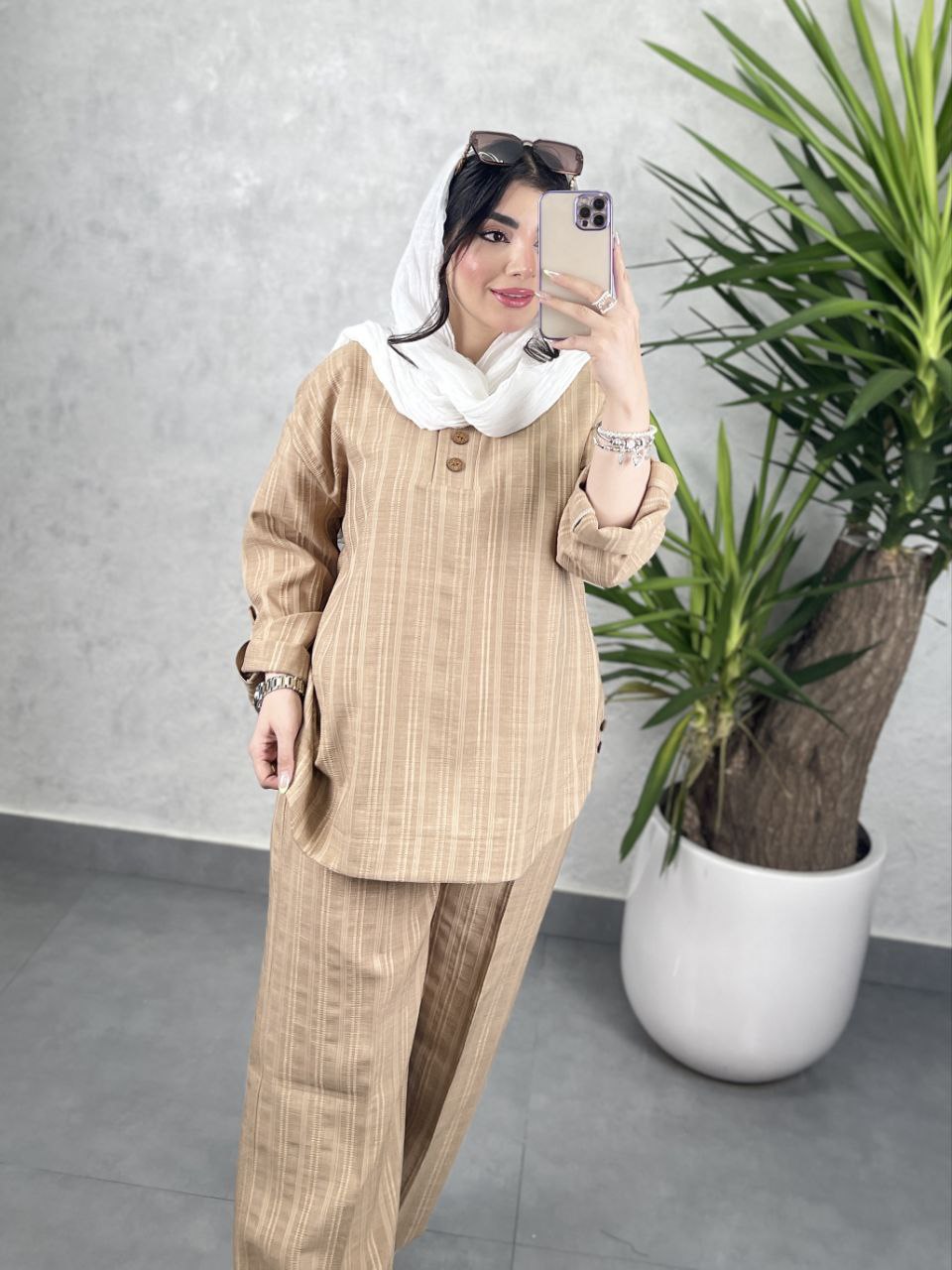 تونیک و شلوار اسپرت