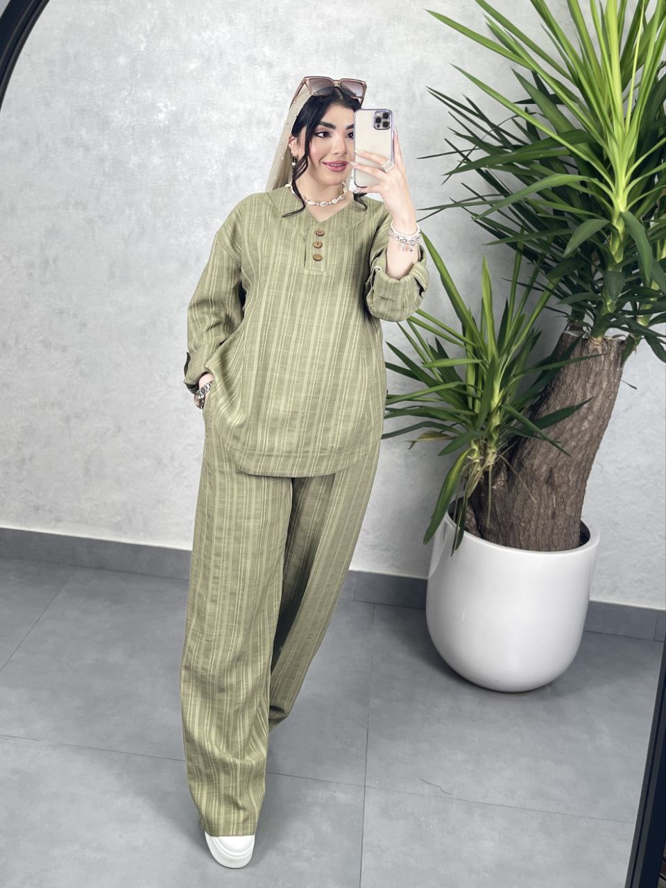 تونیک و شلوار اسپرت