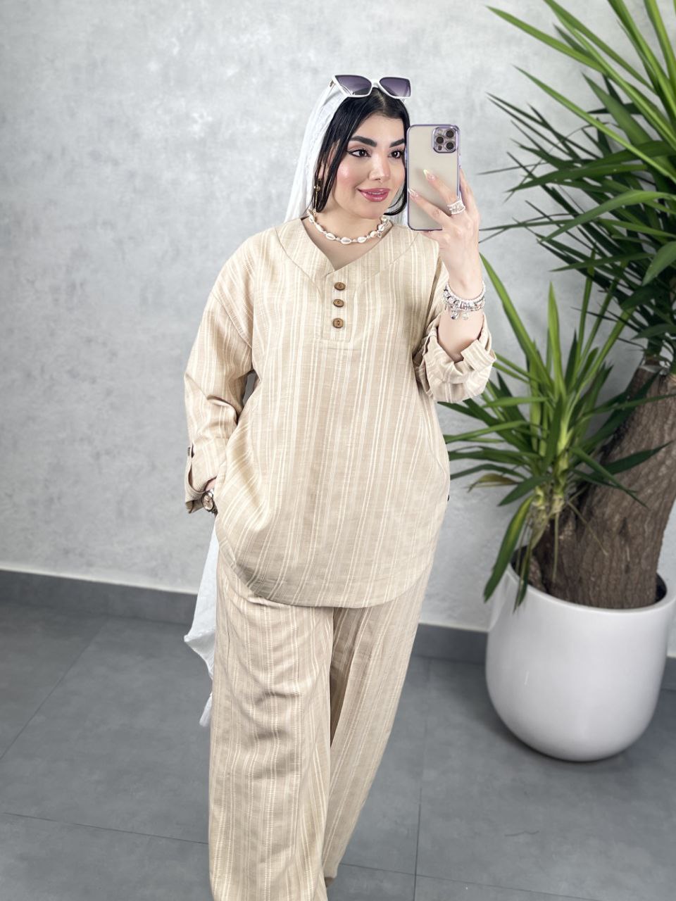 تونیک و شلوار اسپرت