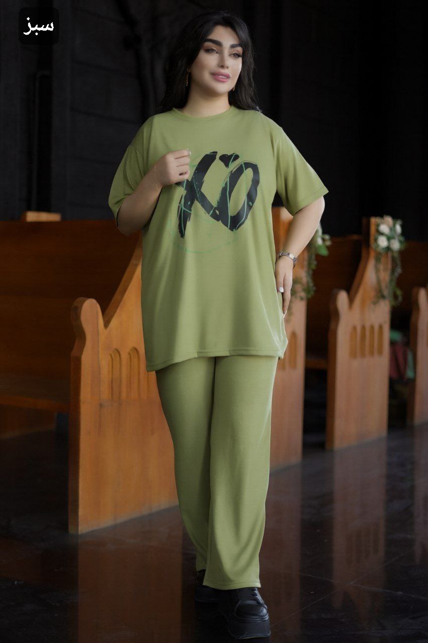 ست تونیک و شلوار