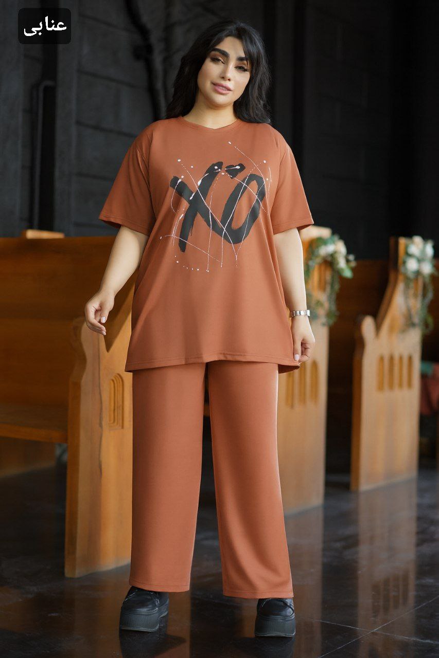 ست تونیک و شلوار