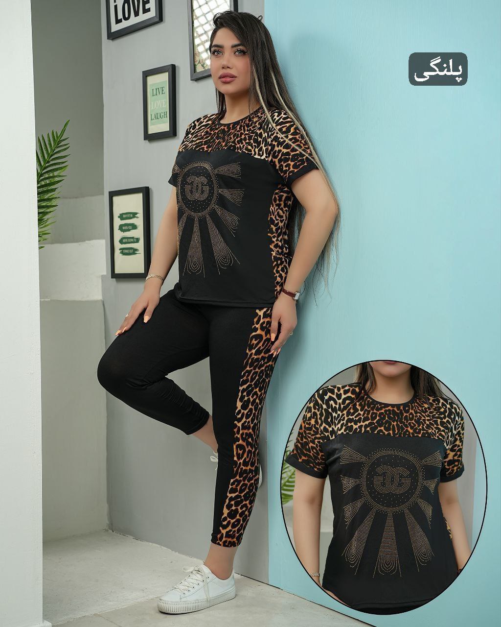 ست تونیک و شلوار