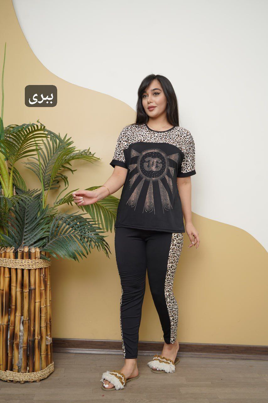 ست تونیک و شلوار