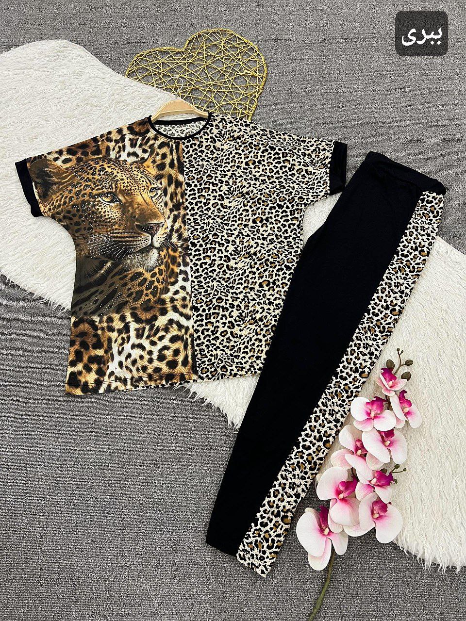 ست تونیک و شلوار