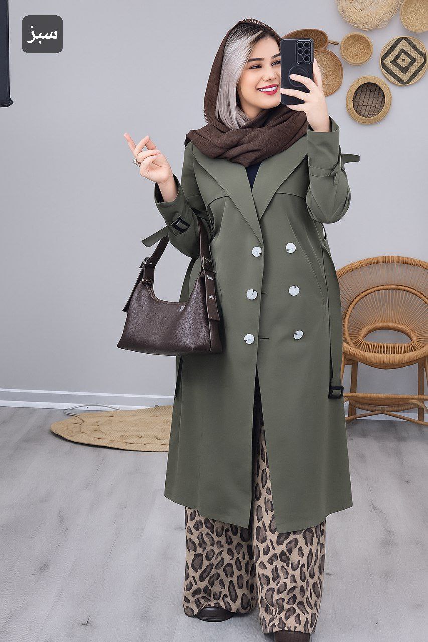 مانتو بارانی