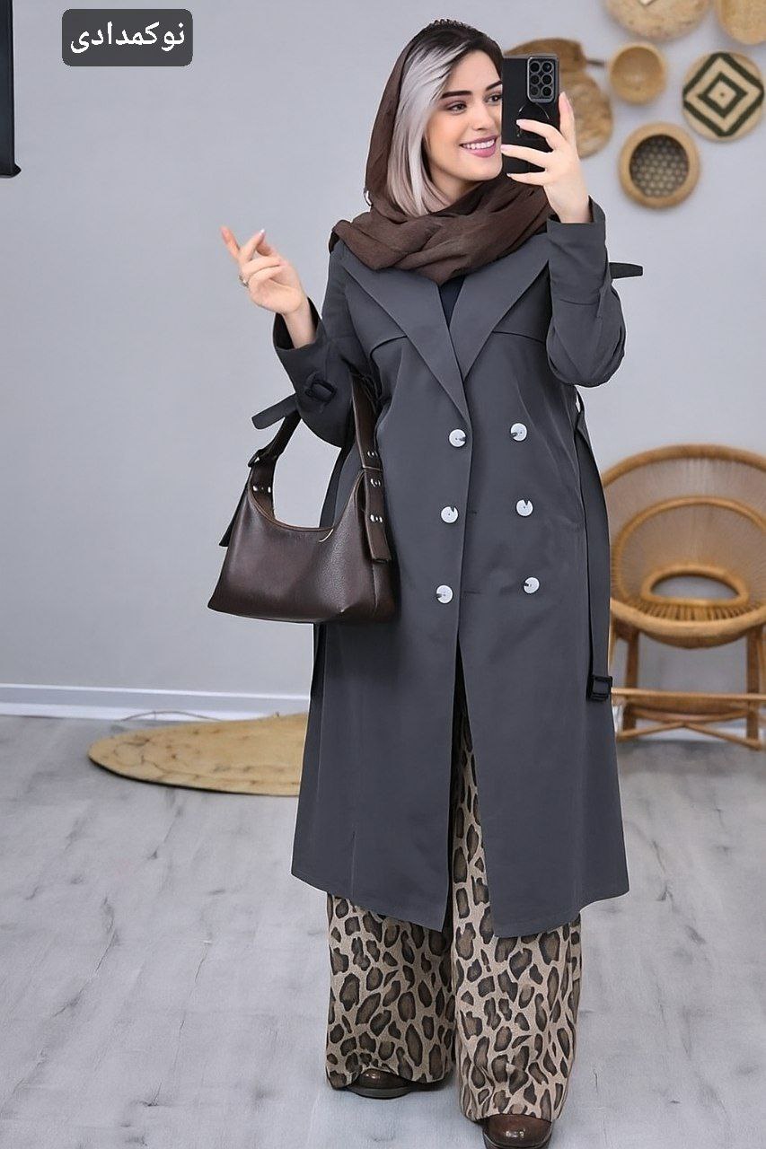 مانتو بارانی