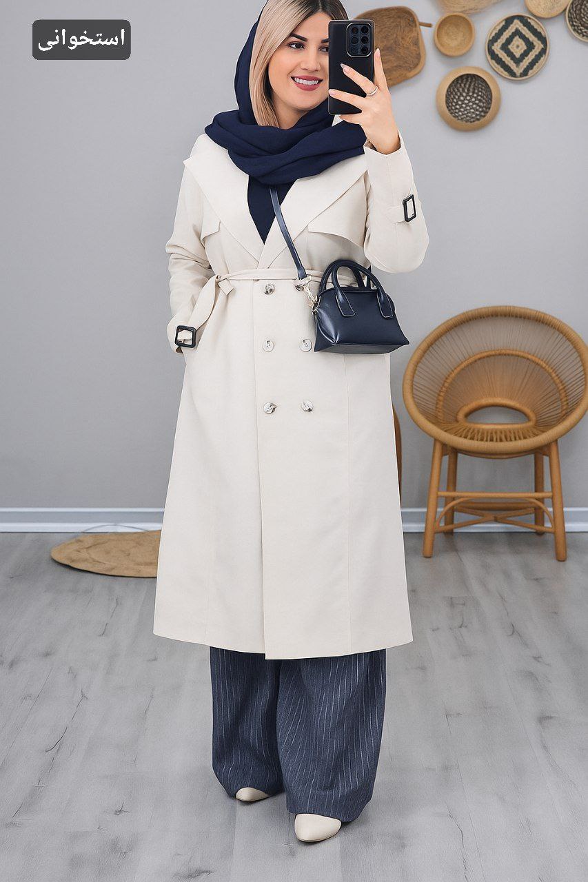 مانتو بارانی