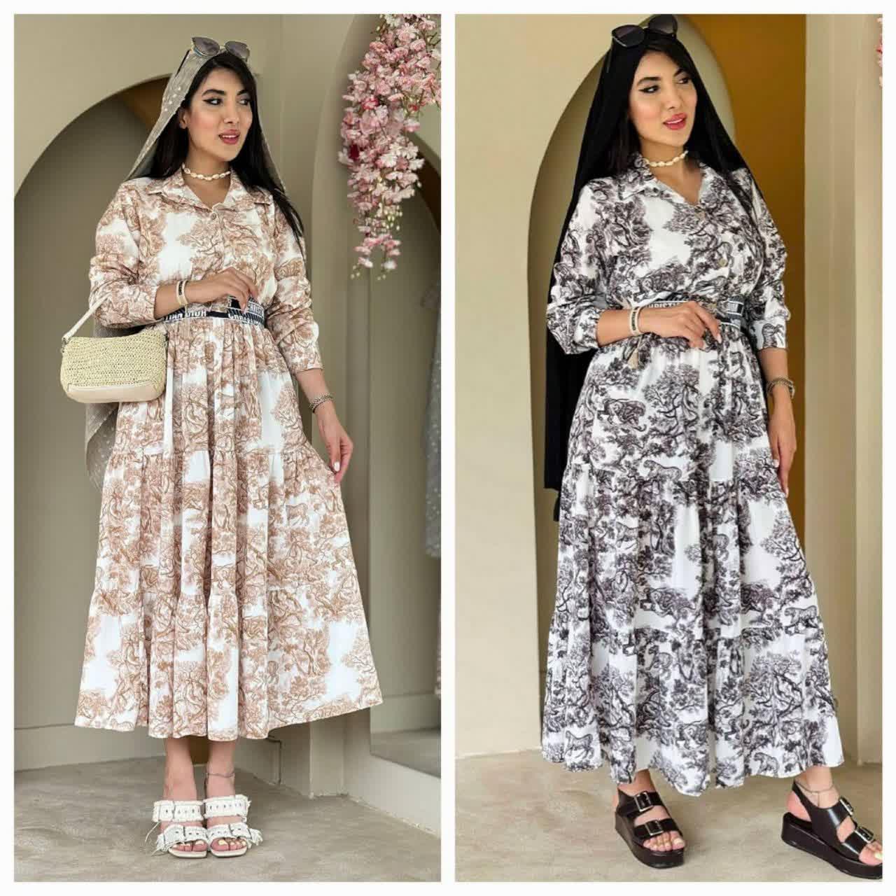 ست کراپ و دامن