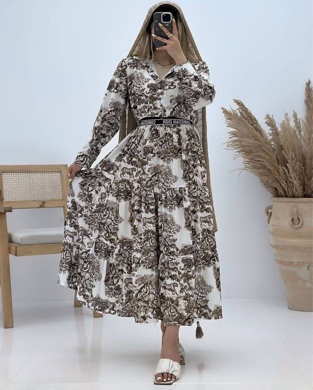 ست کراپ و دامن