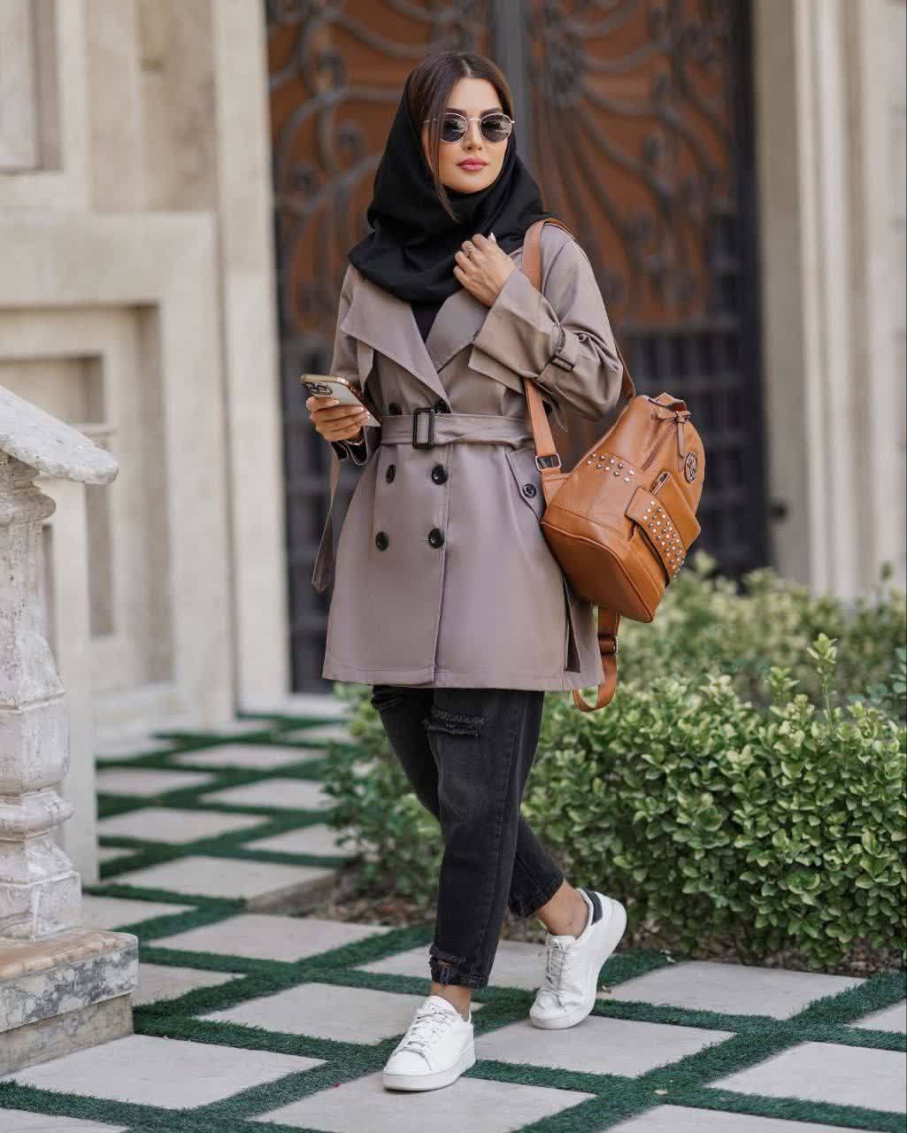 مانتو دانشجویی 