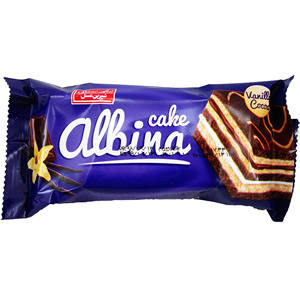 کیک آلبینا