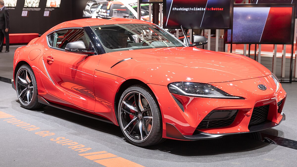 Toyota Supra (سوپرا)